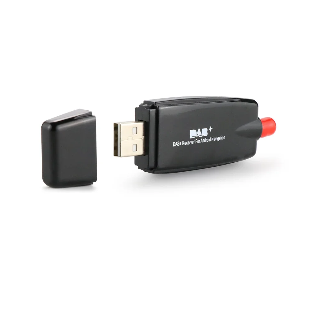 Adaptador DAB para coche con antena – Radio Android - imagen 5