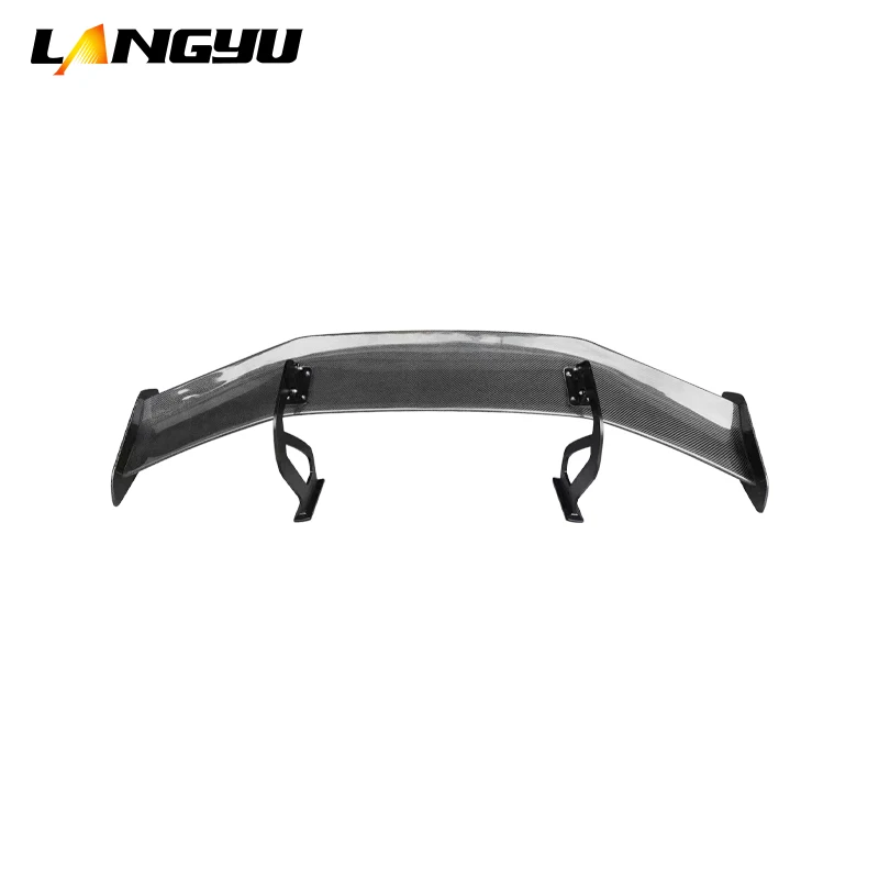 Alerón trasero fibra de carbono estilo GT4RS para Porsche 718 - imagen 2