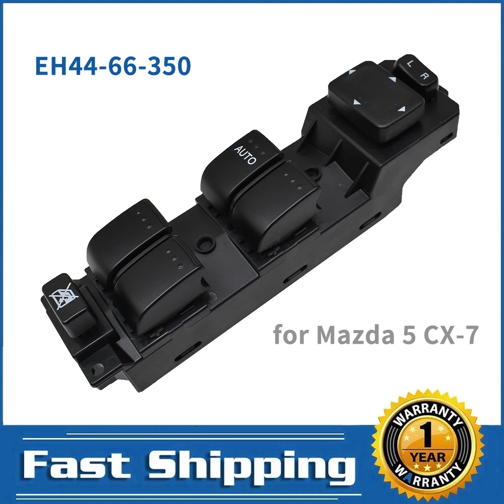 Interruptor de ventanilla Mazda 5 y CX-7 2007-2014 – OE EH4466350