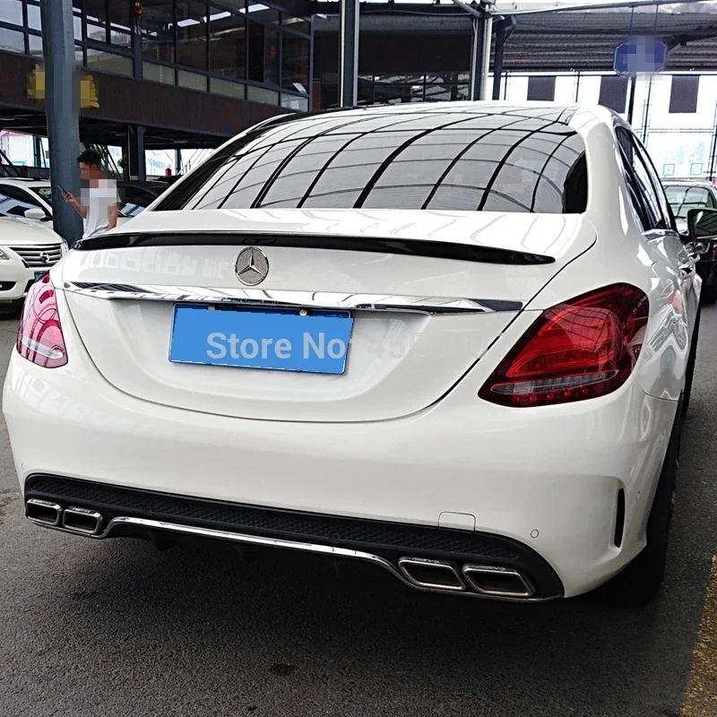 Alerón trasero Mercedes W205 Clase C 2014-2018