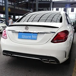 Alerón trasero Mercedes W205 Clase C 2014-2018
