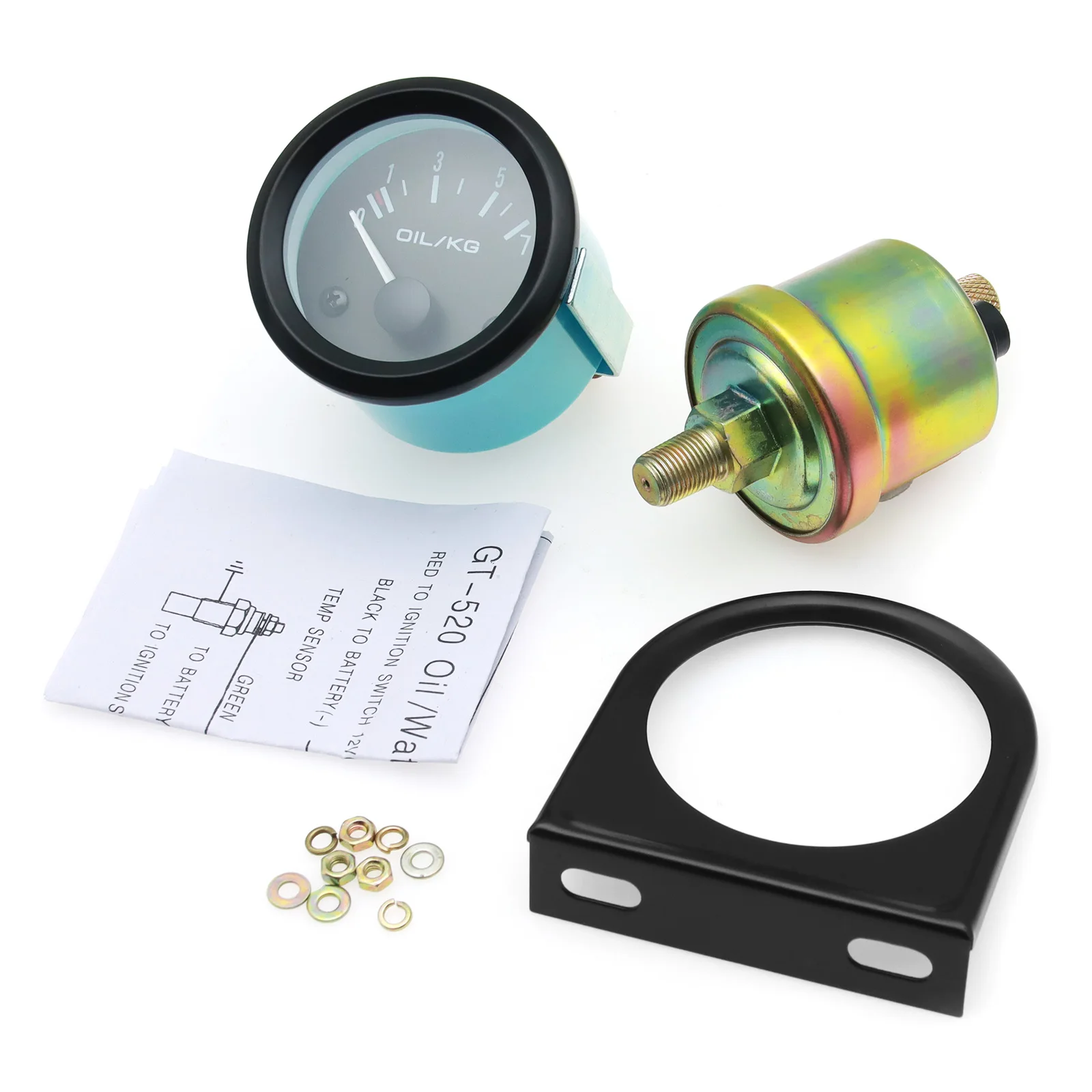 Medidor de presión de aceite