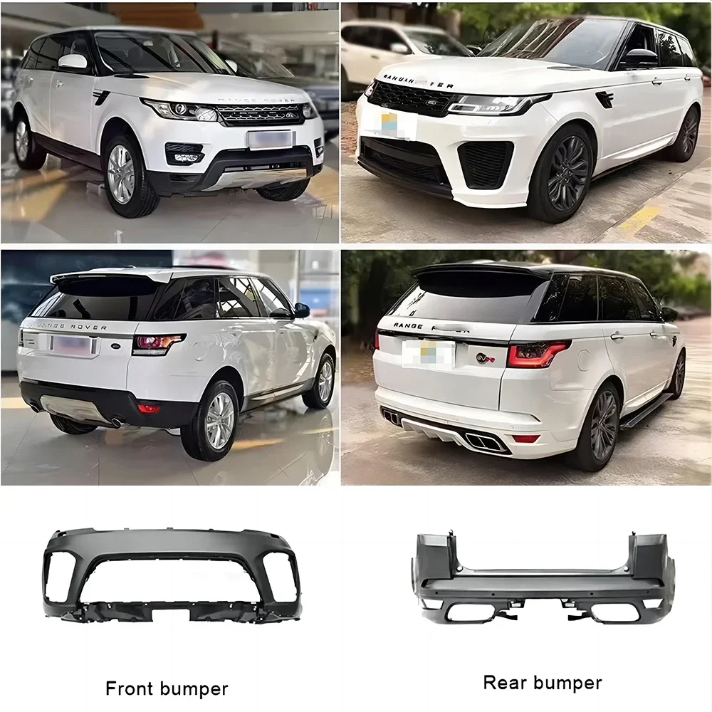 Kit facelift Range Rover Sport 2013-2017 a 2018-2022 ABS - imagen 2