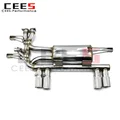 SUS304 Axle Exhaust