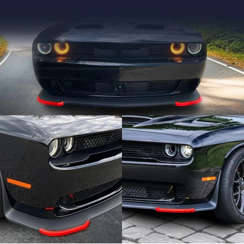 Splitter delantero Voodonala para Dodge Challenger Hellcat Widebody - imagen 3
