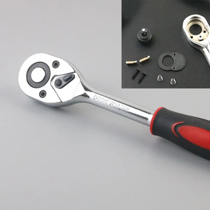 Kit de herramientas mecánicas con llave dinamométrica para coche - imagen 3