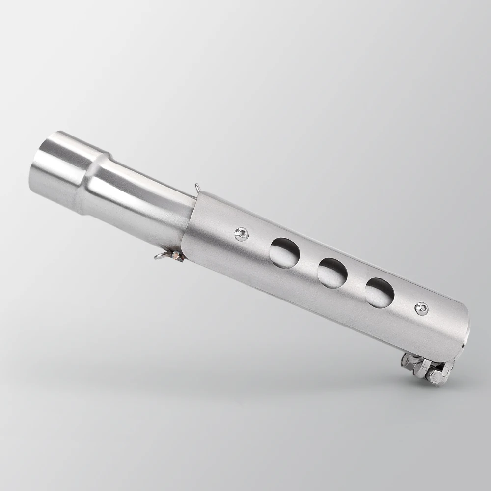 Tubo intermedio de escape para Yamaha Ténéré 700 2019-2024