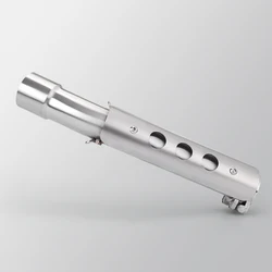 Tubo intermedio de escape para Yamaha Ténéré 700 2019-2024