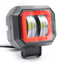 Foco de trabajo LED 15W impermeable – luz auxiliar de mantenimiento