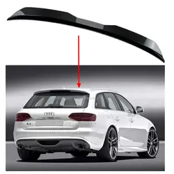 Alerón de techo ABS para Audi A4 B8 Avant estética RS4 deportiva
