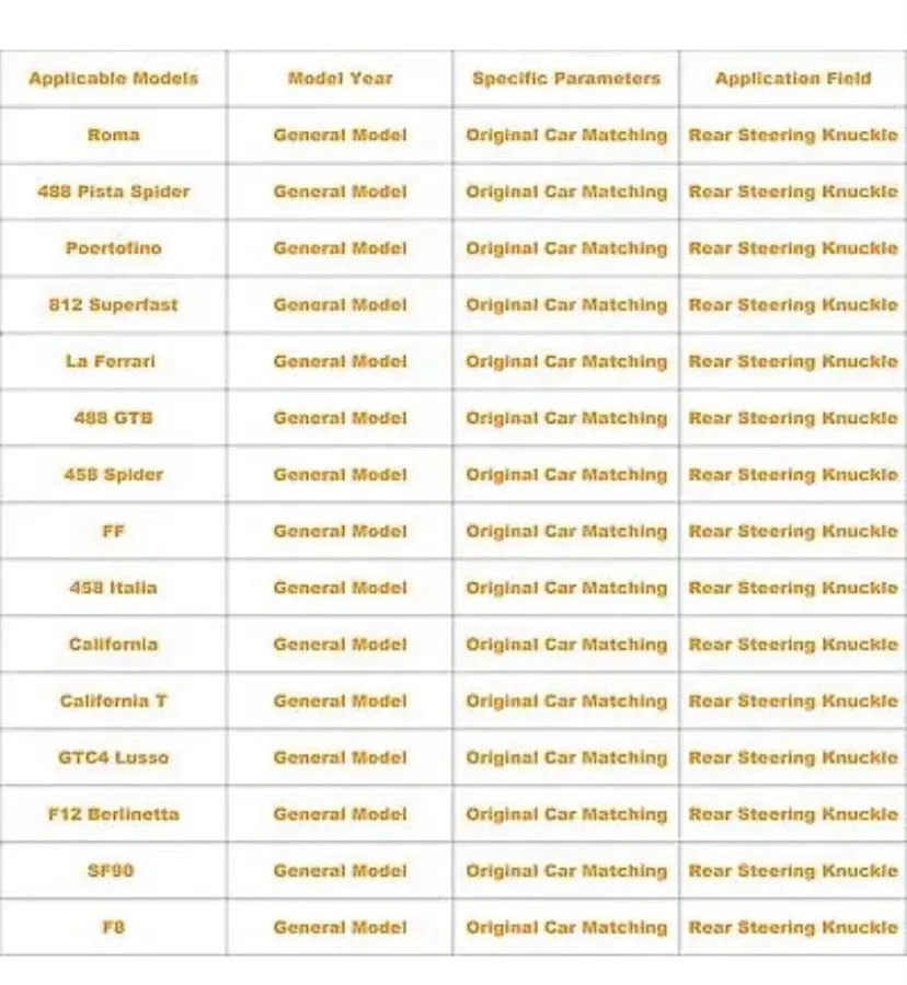 Buje dirección trasero Ferrari 299935 – 458 F12 488 GTB - imagen 4