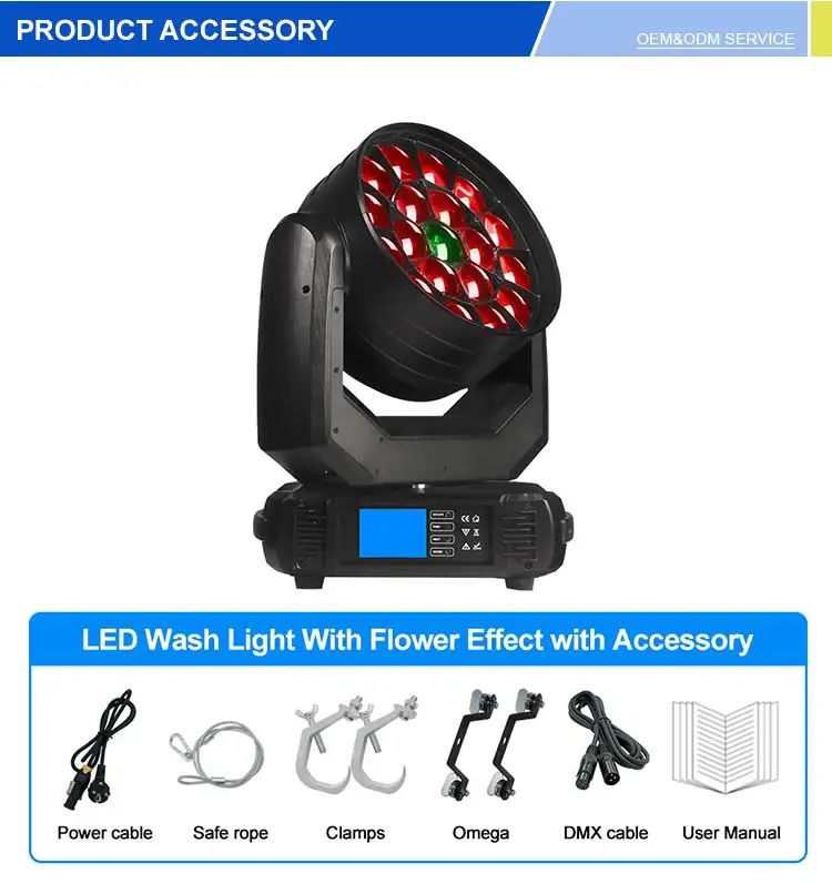 Rueda de colores variables