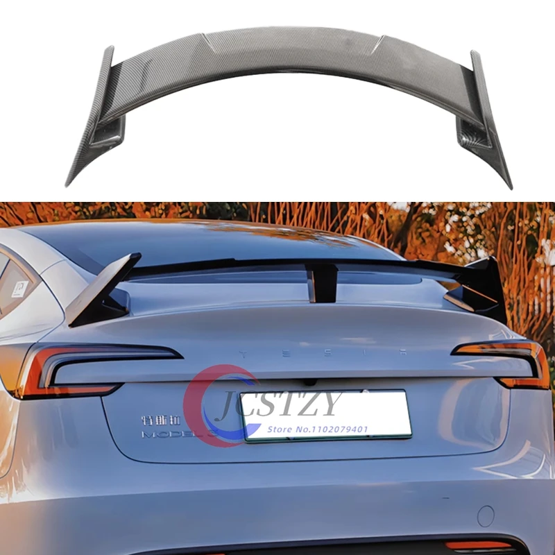 Kit carrocería CMST con labios y alerón – Tesla Model 3 Highland