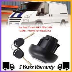 Cerradura antirrobo para tapa de combustible Ford Transit MK7
