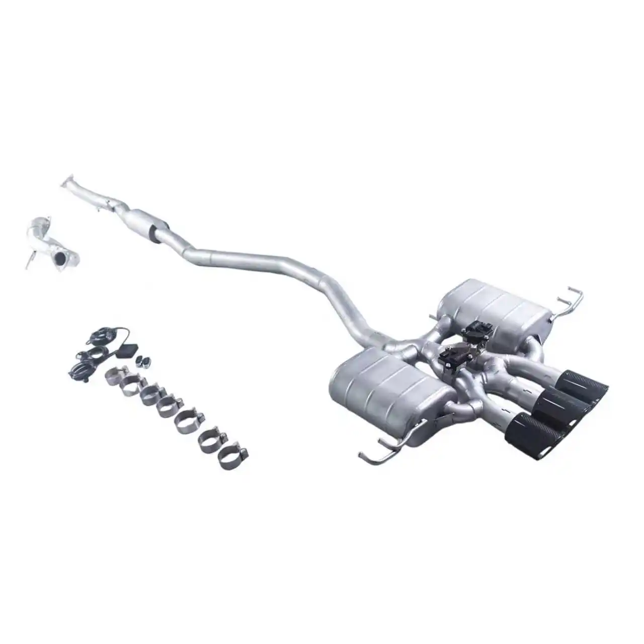 Escape catback acero inoxidable para Honda Civic Type-R 2.0T - imagen 5