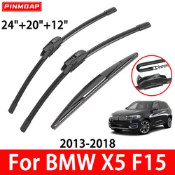 Kit limpiaparabrisas delantero y trasero BMW X5 F15 2013-2018