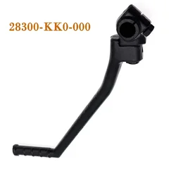 Palanca de arranque cromada kickstart para Honda XL 250