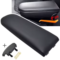 Tapa del pestillo del reposabrazos VW Golf IV, Bora, Jetta Mk4