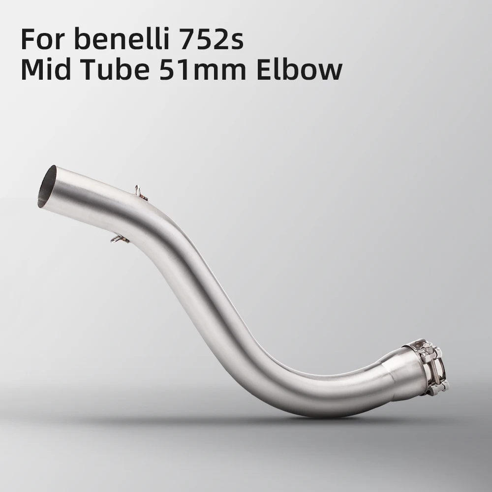 Escape Slip-On Benelli 752S tubo enlace medio
