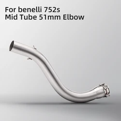 Escape Slip-On Benelli 752S tubo enlace medio