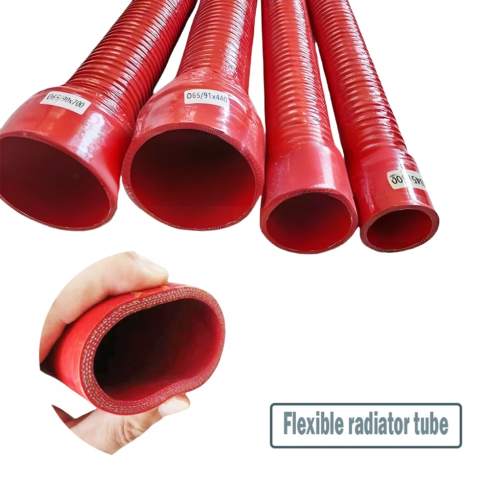 Manguera silicona reforzada para intercooler de alta temperatura - imagen 3