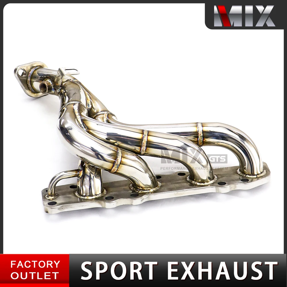 MIX Colector Escape Inoxidable Modificado – Suzuki Jimny 1.3