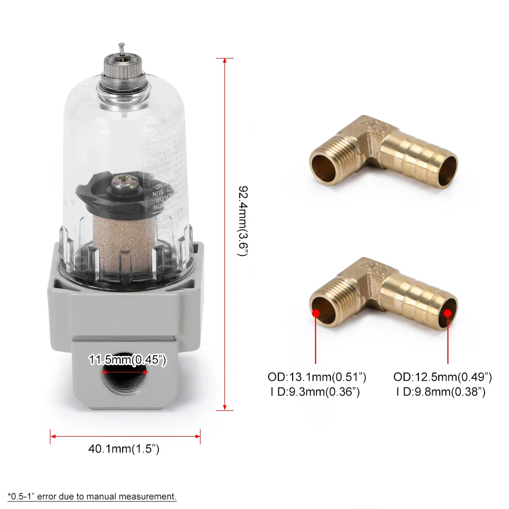 Depósito de captura de aceite universal filtrante para motor - imagen 4