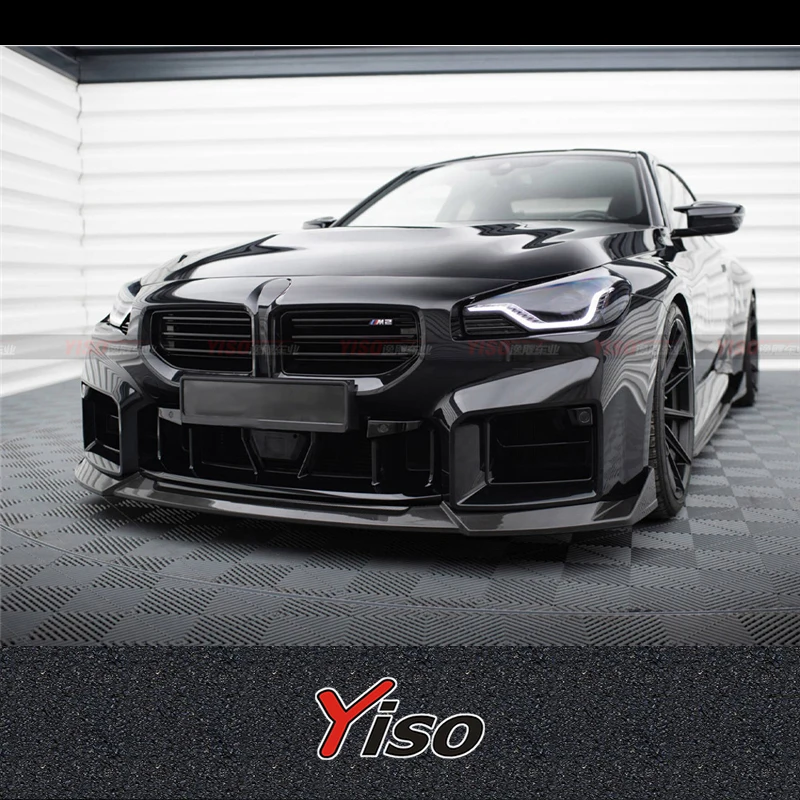 Kit labio delantero MAXTON V4 fibra de carbono BMW M2 G87 2023 - imagen 2