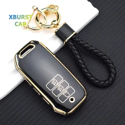 Protector llave Kia Sorento MQ4 EV6 K8 - TPU dorada