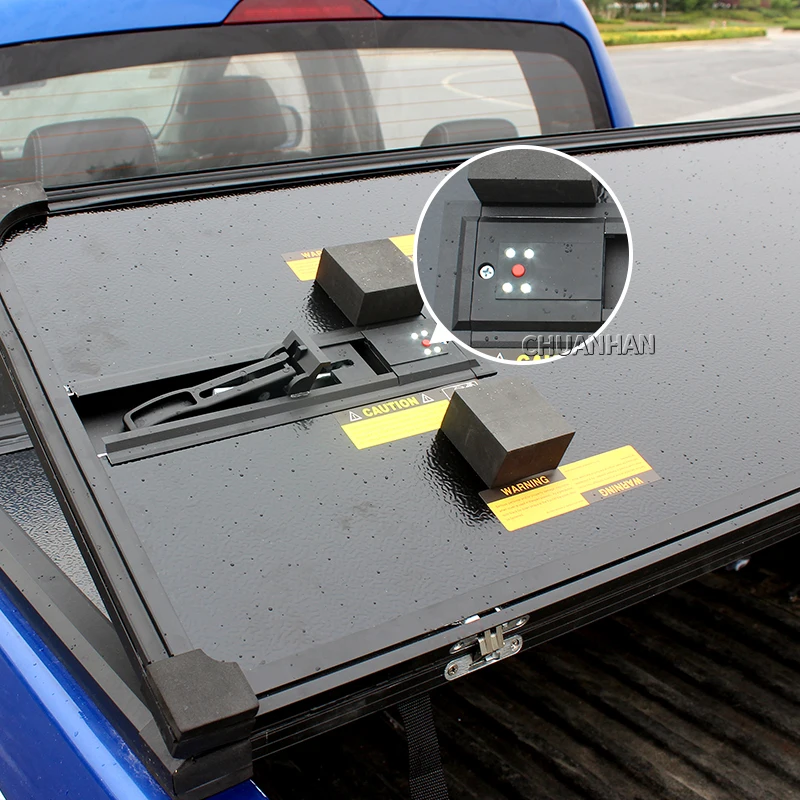 Foton Cubierta tonelau aluminio plegable Ford Ranger T6 T7 T8 Maverick - imagen 5