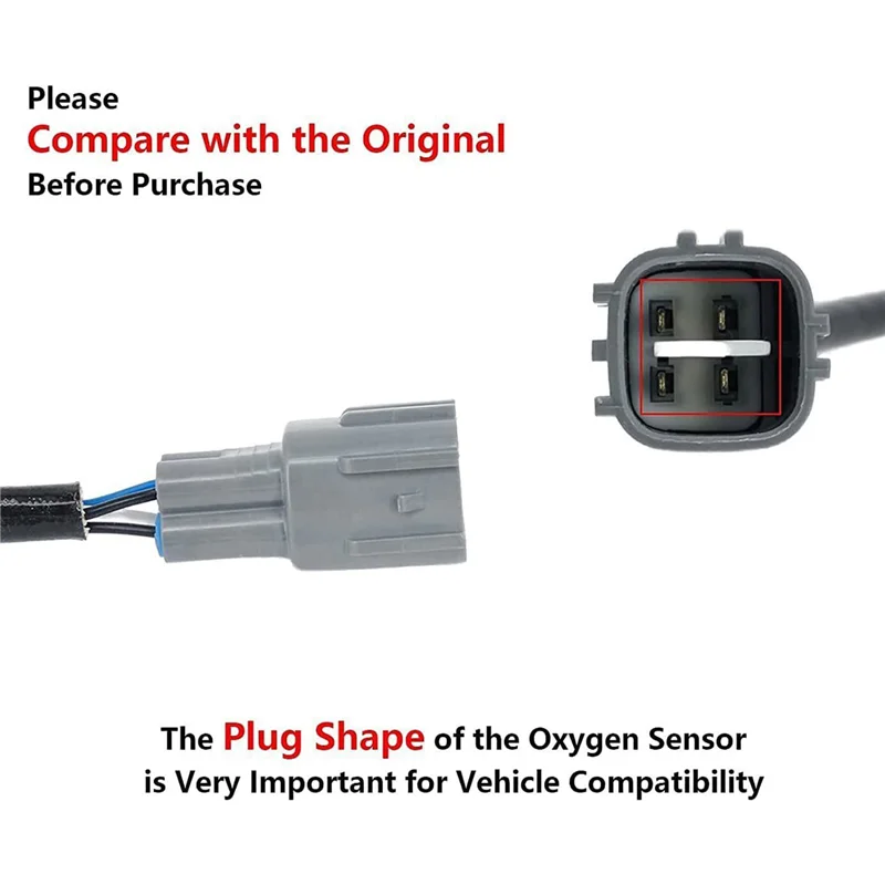 Sensor lambda 89467-48050 aguas arriba Toyota Camry Sienna V6 3.0/3.5 - imagen 5