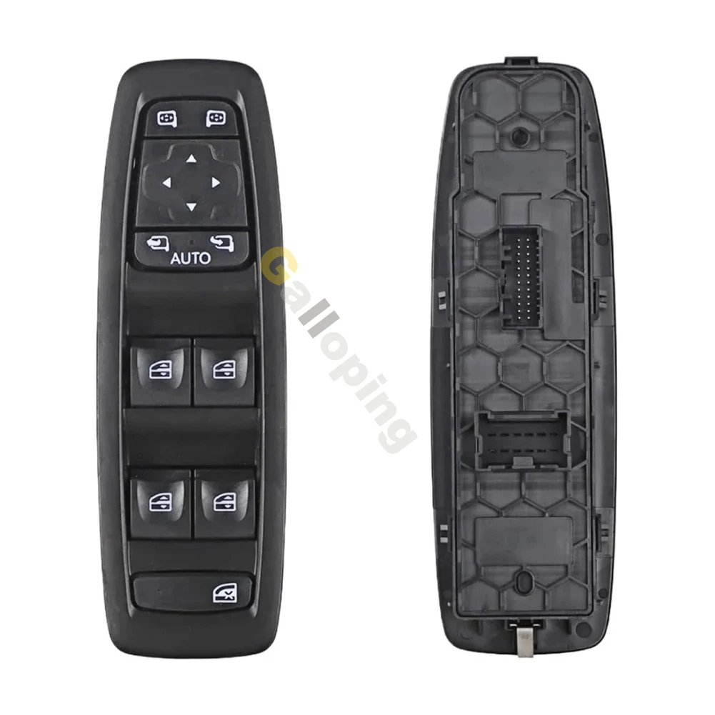 Interruptor elevalunas 254012952R Renault Megane 4, Kadjar, Talisman - imagen 5