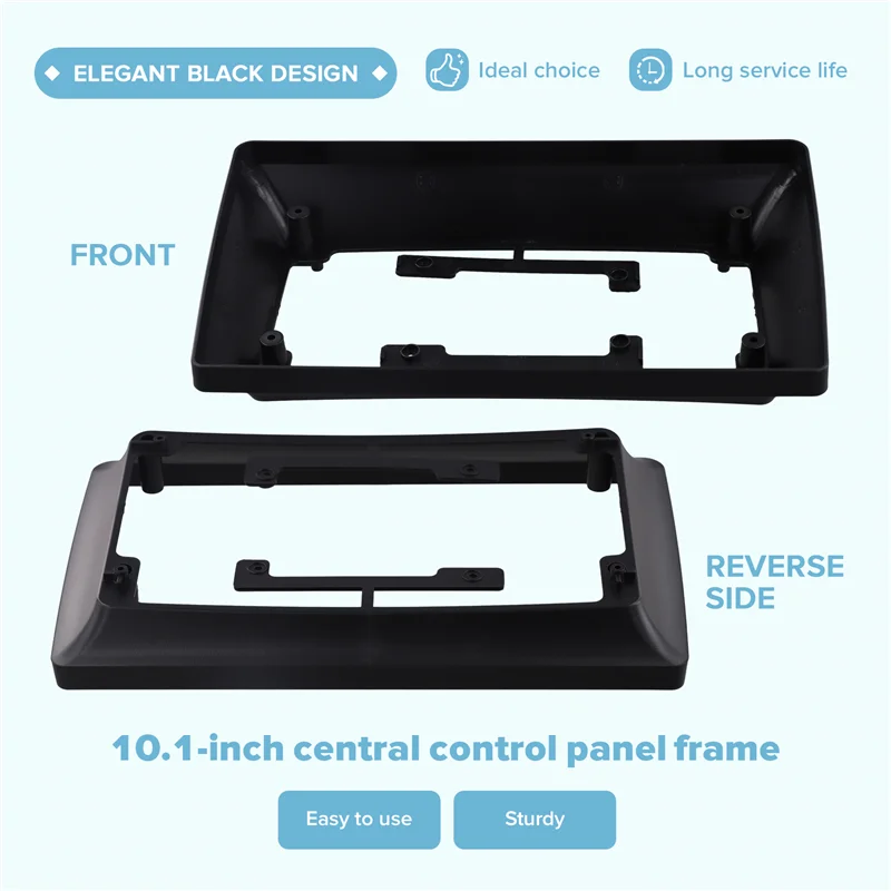 Panel Radio Dodge Durango 2010-2013 - Embellecedor Consola Central - imagen 4