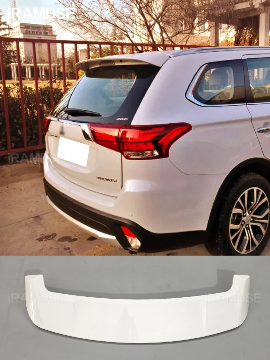 Mitsubishi Outlander Alerón de techo ABS negro brillante (2013-2019)