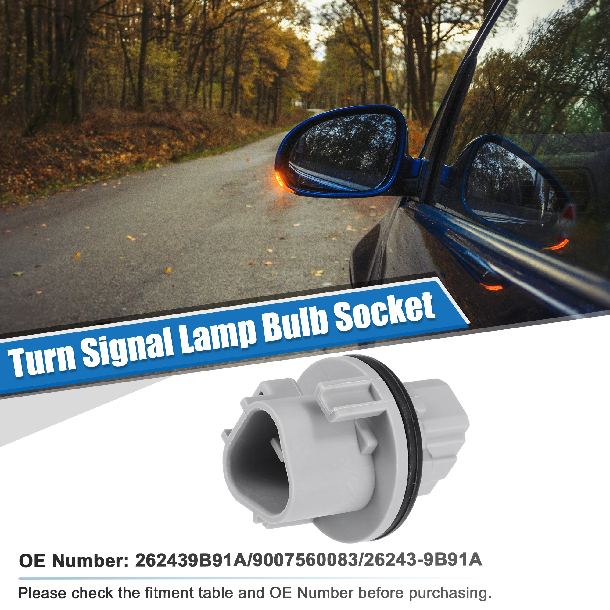 Bombilla de intermitente UXCELL para Nissan Altima, Frontier y Maxima - imagen 2