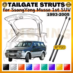 Puntales de maletero SsangYong Musso FJ 1993-2005