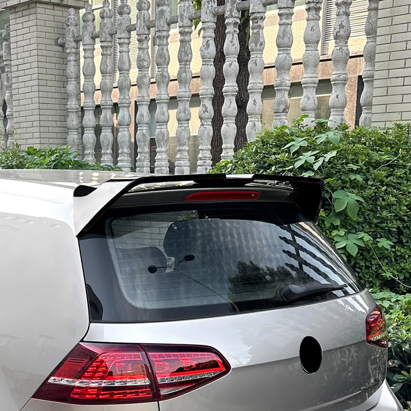 Alerón de techo ABS efecto carbono para Volkswagen Golf 7/7.5 - imagen 4