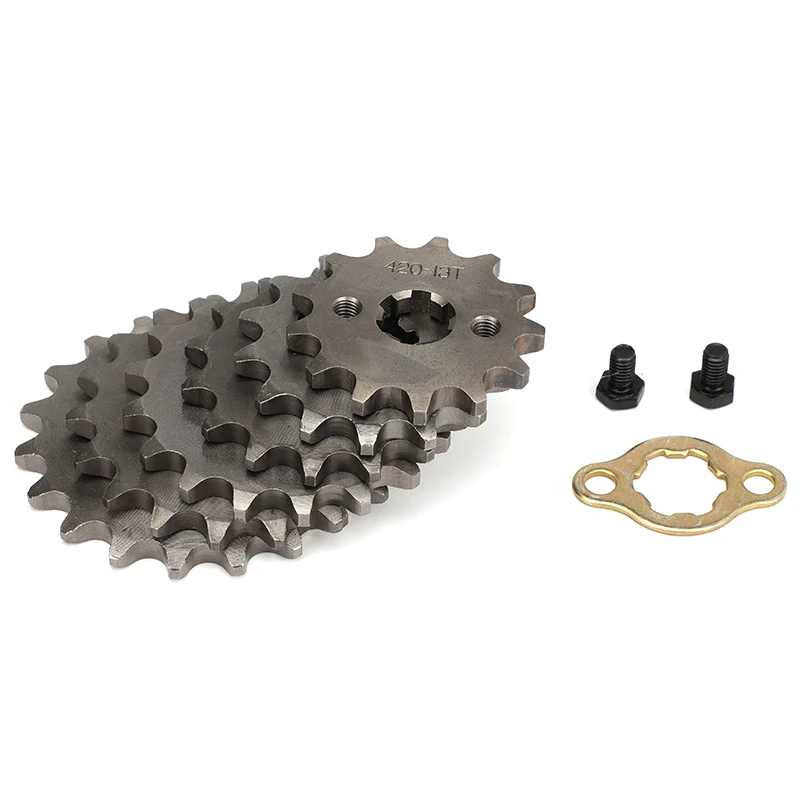 Piñón dentado motor 420 17mm para Dirt Pit Monkey Dax Quad ATV - imagen 3
