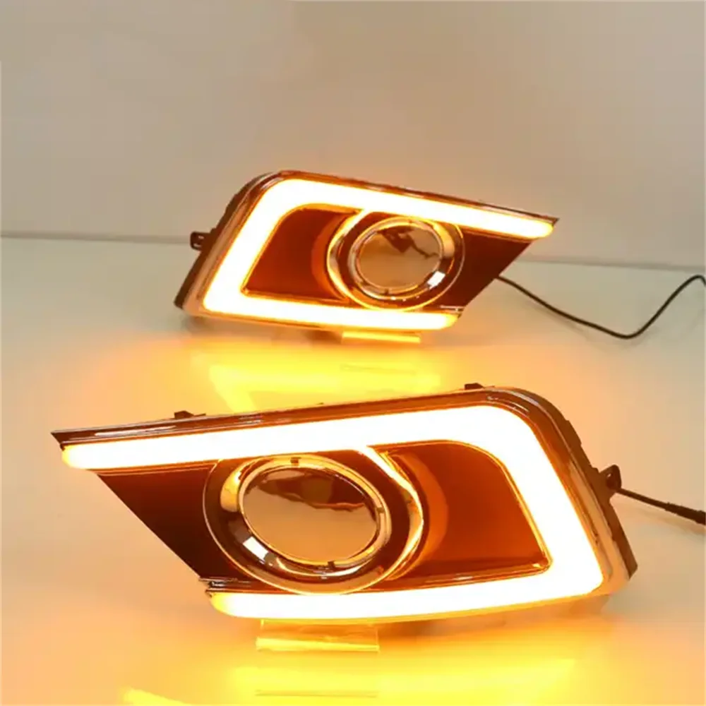 Luz diurna LED con antiniebla para Nissan Sentra 2016-2018 - imagen 2