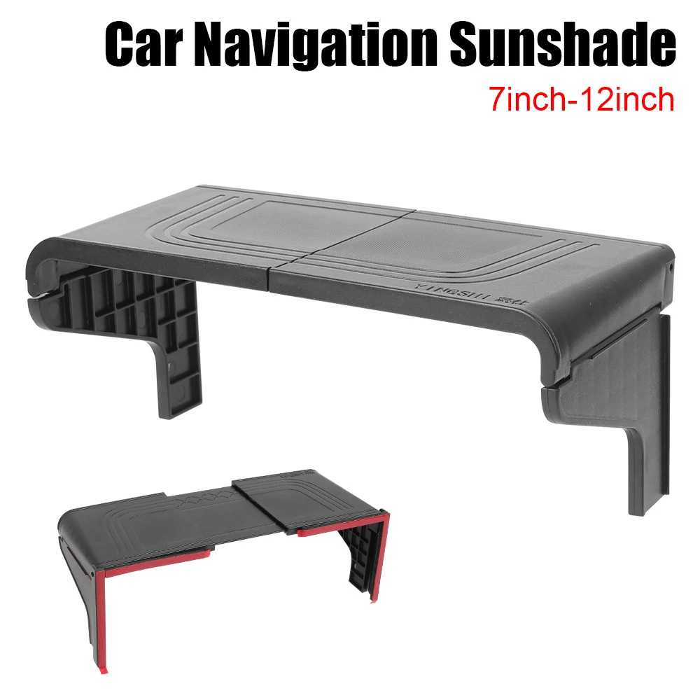 Parasol universal antideslumbrante para GPS de coche 7-12 pulgadas - imagen 2