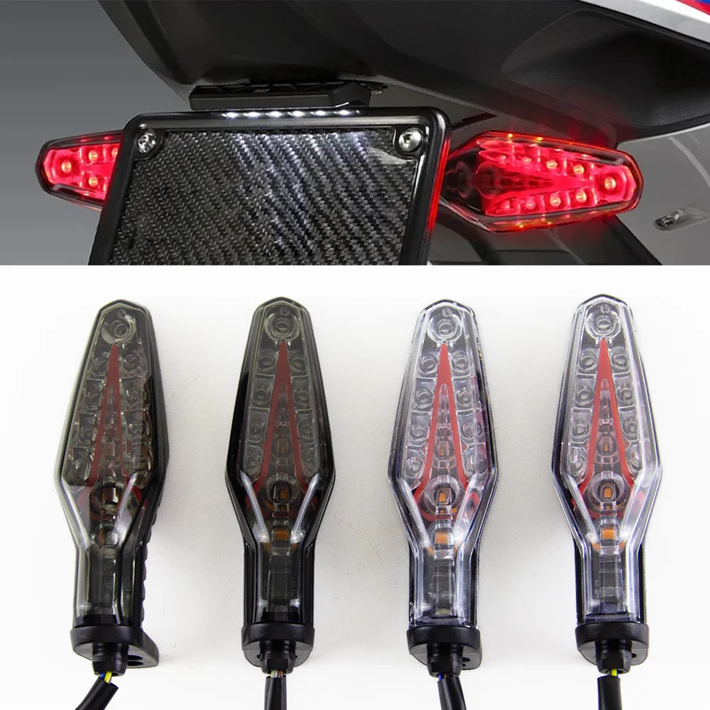 Luz trasera LED de intermitencia y freno para BMW R1250GS R1300GS M1000RR - imagen 2