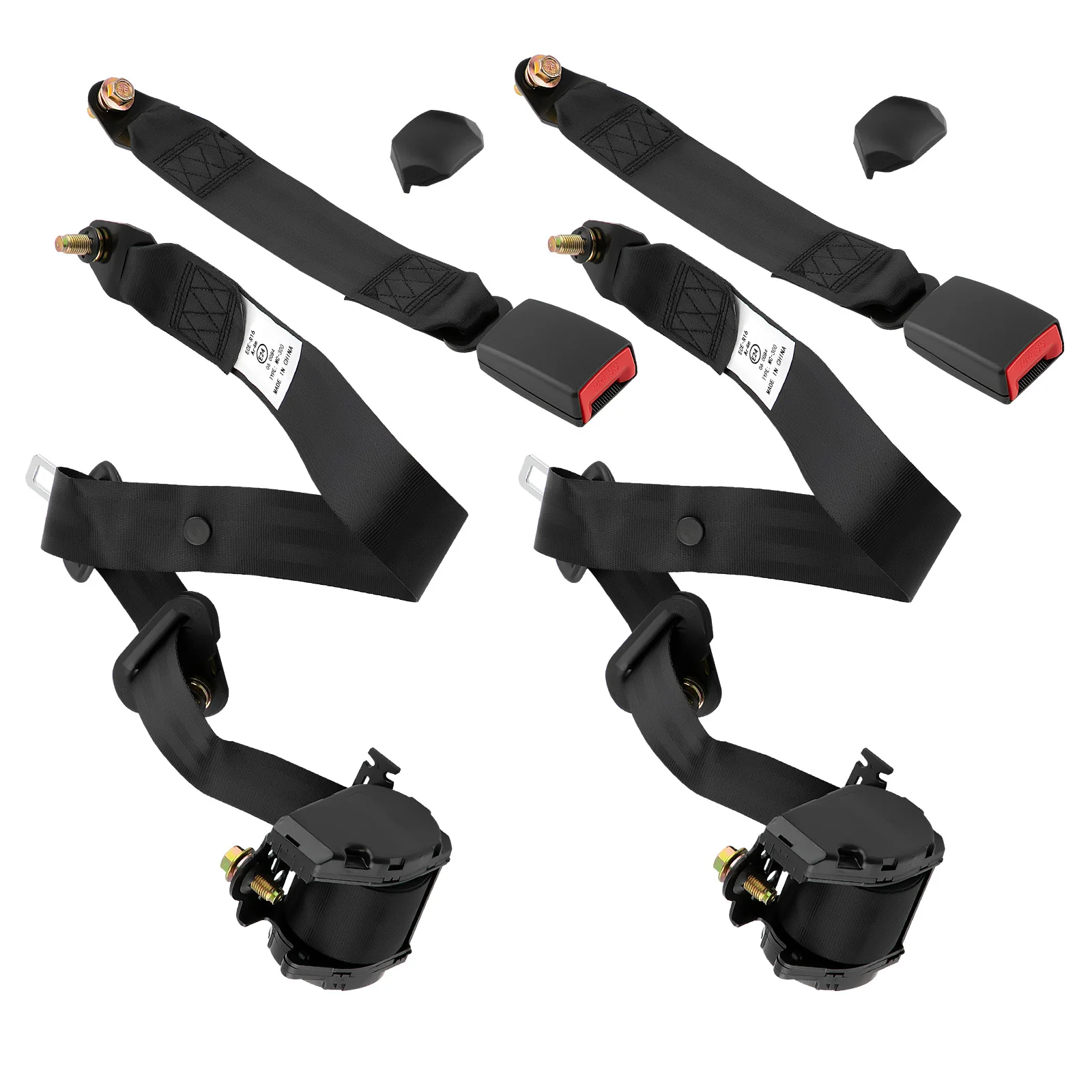 Protector de hombro para cinturón de seguridad universal de 3 puntos - imagen 3