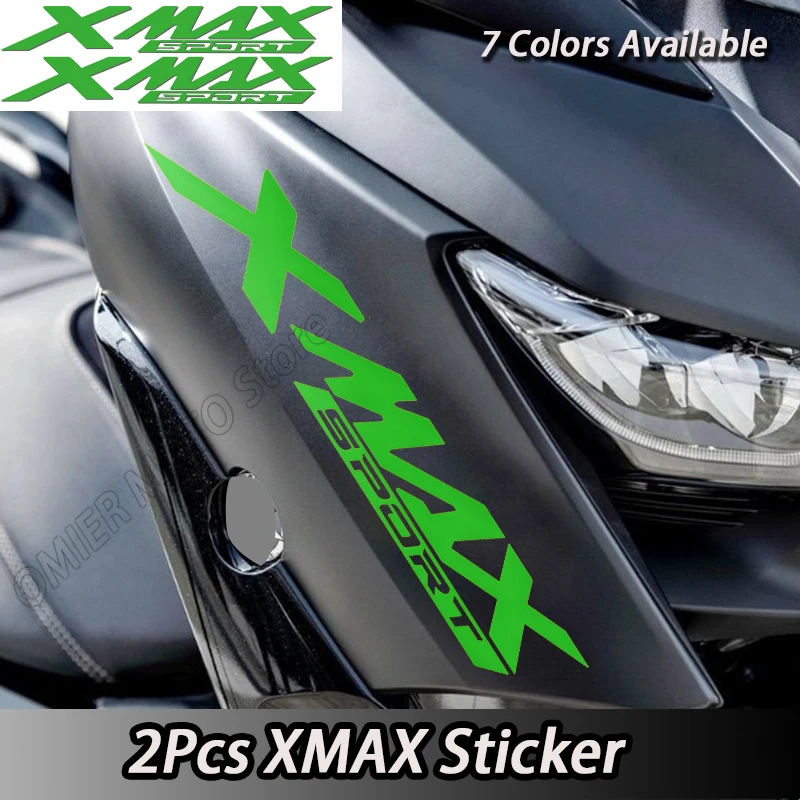 Pegatinas para motocicleta y Scooter, calcomanías de carenado para YAMAHA XMAX 300 125 150 250 400 - imagen 2