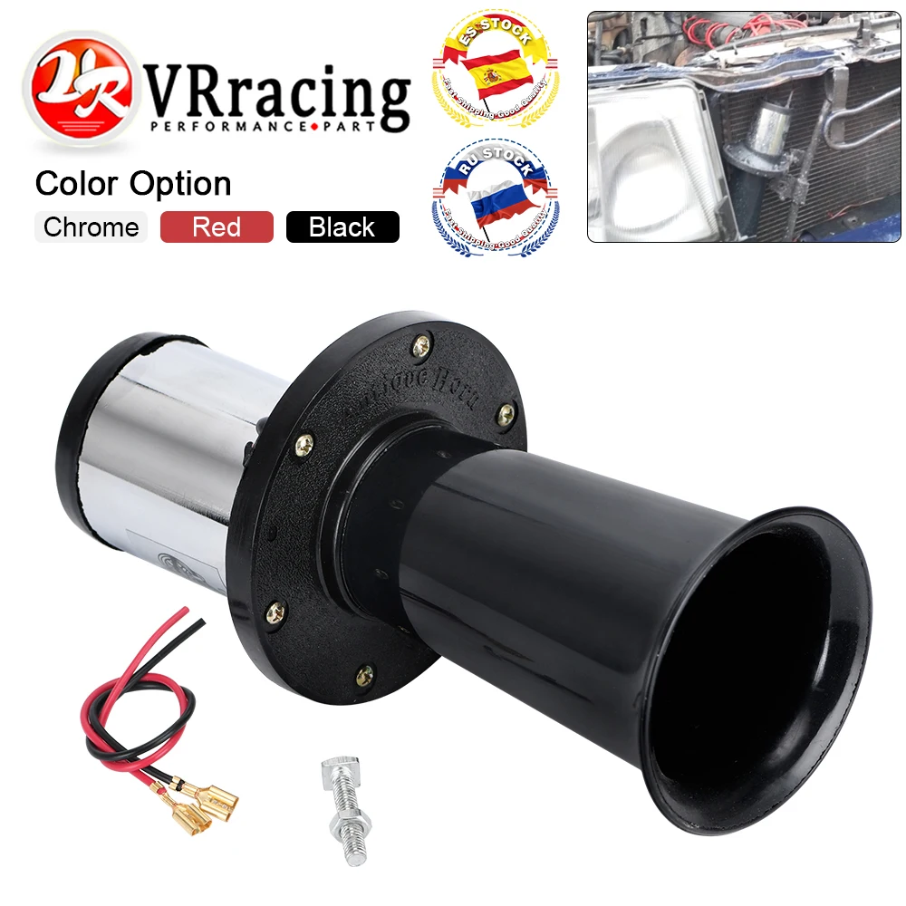Claxon vintage Ahooga 12 V cromado para Ford Modelo T