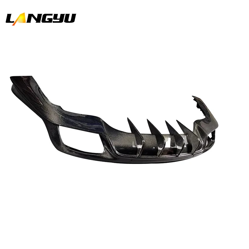 Difusor trasero Langyu de carbono seco para Porsche Panamera 971 - imagen 3