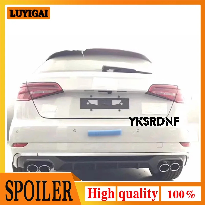 A3S3PP Labio difusor alerón parachoques – Audi A3 S3 Sline 2017-2019