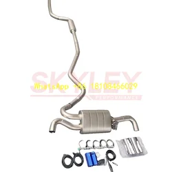 Escape cat-back SL valvulado – BMW Serie 1 F20/F21 1.6 Turbo