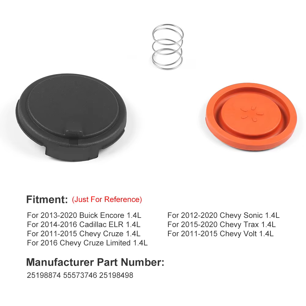Kit reparación PCV tapa de válvulas Chevrolet Cruze/Sonic 25198874 - imagen 4