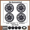 Gun Grey 4 PCS