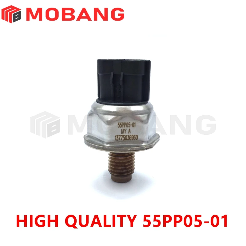 55PP05-01 Sensor presión combustible Common Rail Mitsubishi 2.5 DID